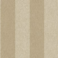 Crown Harris Stripe Natural Wallpaper - M1869