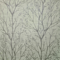 Crown Lynford Trees Green Wallpaper - M1876