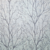 Crown Lynford Trees Blue Wallpaper - M1877