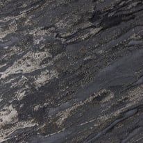Muriva Venezia Marble Black Metallic Wallpaper - M66329