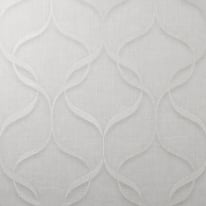 Vymura Milano Trellis Wave Off White Wallpaper - M95620