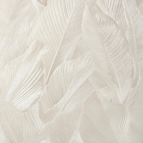 Vymura Gianni Leaf Stone Metallic Wallpaper - M95686