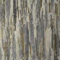 Vymura Gianni Textured Plain Charcoal/Taupe Metallic Wallpaper - M95699