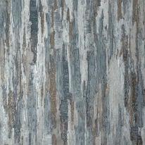 Vymura Gianni Textured Plain Blue/Grey Metallic Wallpaper - M95700