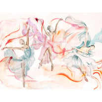 Grandeco Young Edition Dancers Multi Wall Mural - ML2201