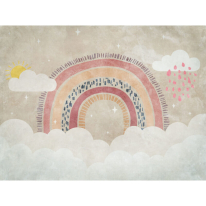 Grandeco Young Edition Rainbow Multi Wall Mural - ML2501