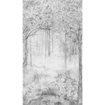 Grandeco Young Edition Fairytale Grey/White Wall Mural - ML2802