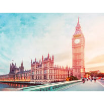 Grandeco Young Edition London Trompe Multi Wall Mural - ML3501
