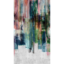 Grandeco Young Edition Painted Stripe Multi Wall Mural - ML3901