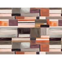 Grandeco Young Edition Colour Blocks Multi Wall Mural - ML4401