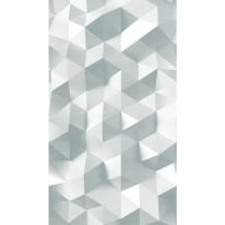 Grandeco Young Edition 3D Wall Grey/White Wall Mural - ML4601