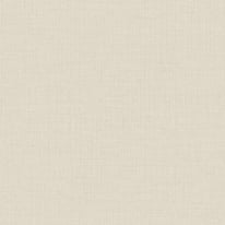 Grandeco Icon Linen Plain Texture Sand Wallpaper - MN1002