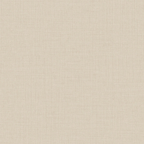 Grandeco Icon Linen Plain Texture Beige Wallpaper - MN1003