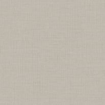 Grandeco Icon Linen Plain Texture Taupe Wallpaper - MN1004