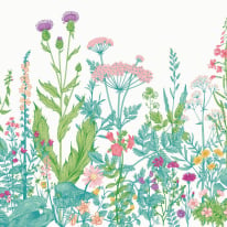 Origin Botanical Fleur Summer Fruit Wall Mural - MUR110