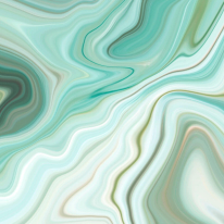 Origin Marbled Ink Emerald Wall Mural - MUR113