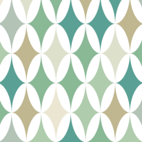 Origin Green Formation Sage Wall Mural - MUR143
