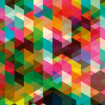 Origin Geometrix Multi Wall Mural - MUR190