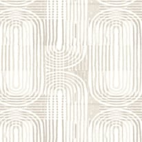 Origin Curved Line Texture Grey Wall Mural - MUR209