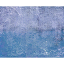 Origin Grunge Distressed Effect Blue Wall Mural - MUR281
