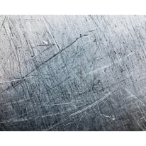 Origin Scratched Metal Grey Wall Mural - MUR283