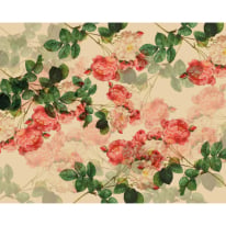 Origin Classic Rose Design Natural Wall Mural - MUR293