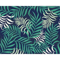 Origin Exotic Jungle Leaves Green Wall Mural - MUR297