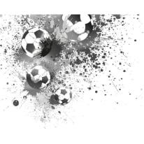 Origin Football Splash Grey Wall Mural - MUR313