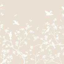 Origin Blossom Trail Natural Stone Wall Mural - MUR352