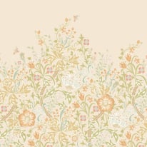 Origin Trailing Lily Buttercup Wall Mural - MUR374