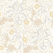 Origin Trailing Seaweed Garden Chalk/Stone Wall Mural - MUR386