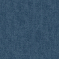 Muriva Darcy James Plain Linen Texture Blue Wallpaper - 173533