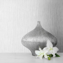 Muriva Lustre Texture White Pearlescent Wallpaper - 114920/309952