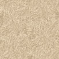 Galerie Enchanted Rulong Geometric Maze Dark Natural Wallpaper - NHW1025