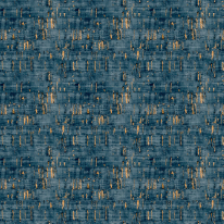 Galerie Enchanted Suber Cork Effect Royal Blue Metallic Wallpaper - NHW1031