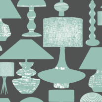 Ohpopsi Revive Boogie Lights Ash Duckegg Wallpaper - REV50104W