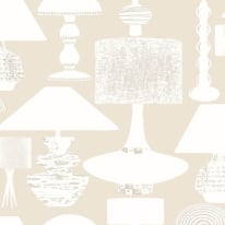 Ohpopsi Revive Boogie Lights Mineral Wallpaper - REV50106W