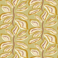 Ohpopsi Revive Foli Olive Glow Wallpaper - REV50118W