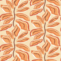 Ohpopsi Revive Foli Apricot Twist Wallpaper - REV50119W