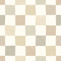 Ohpopsi Revive Disco Check Linen Mix Wallpaper - REV50130W