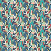 Ohpopsi Riviera Peacock Wallpaper - ABS50101W