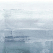 Grandeco Layered Horizon Watercolour Blue Wall Mural - RB251