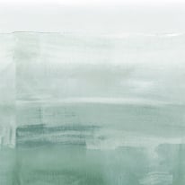 Grandeco Layered Horizon Watercolour Green Wall Mural - RB252