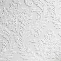 Anaglypta Luxury Textured Vinyl Wallpaper High Trad - RD80027