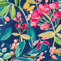 Ohpopsi Florence Ink/Fushcia Wallpaper - RON50101W