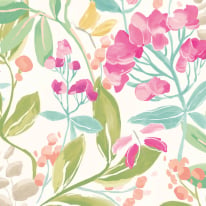 Ohpopsi Florence Pastel Mix Wallpaper - RON50102W