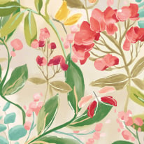 Ohpopsi Florence Olive/Amber Wallpaper - RON50106W