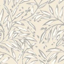 Ohpopsi Lorena Vine Linen Wallpaper - RON50108W