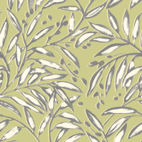 Ohpopsi Lorena Vine Willow Wallpaper - RON50109W
