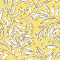 Ohpopsi Lorena Vine Sunshine Wallpaper - RON50115W